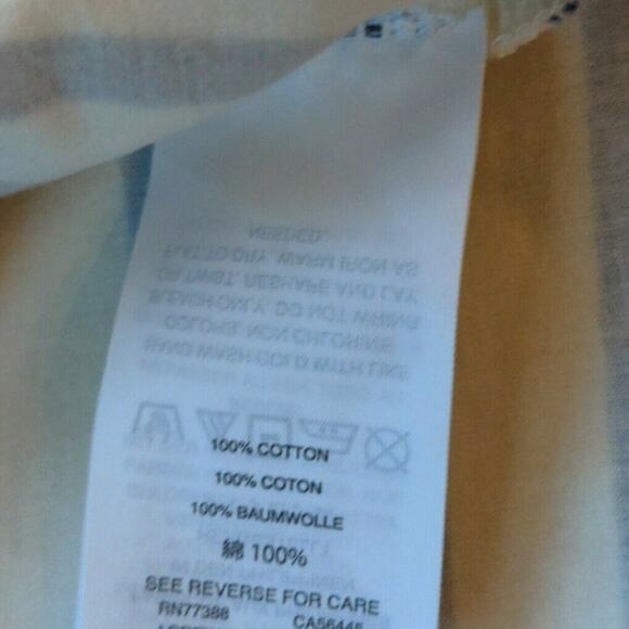 J.Crew Striped Sleeveless Dress w/ Eyelet Yoke - Small - Picture 5 of 6